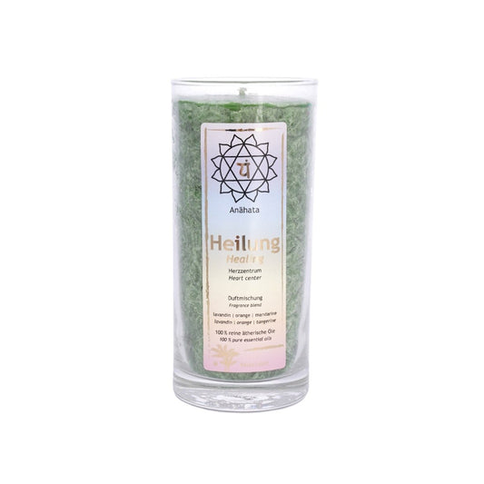 Circle of Chakra Light – Scented Candle for Meditation & Rituals
