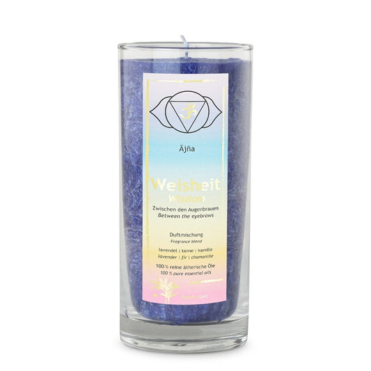 Circle of Chakra Light – Scented Candle for Meditation & Rituals