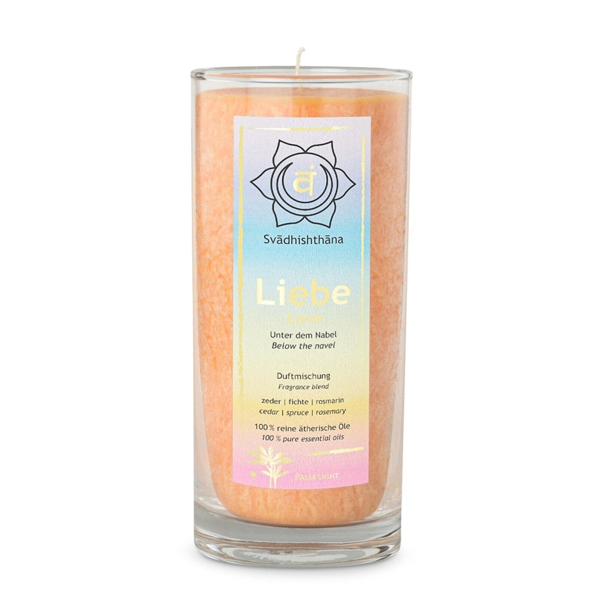 Chakra Scented Candle – Light, Fragrance & Conscious mindful rituals