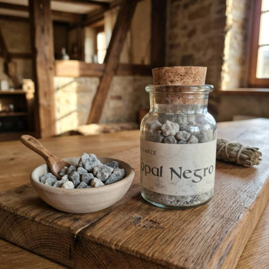 Copal Negro Räucherharz von Ritualmanufaktur – dunkler würzig-waldiger Duft