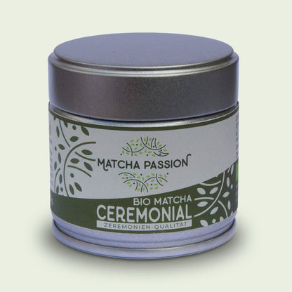 Bio Matcha Ceremonial 30g Dose - by SteinKunstWerk | Matcha aus nachhaltiger Herstellung