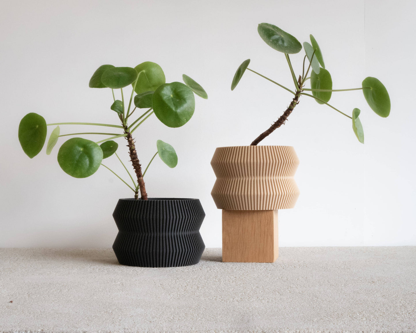 ITO Indoor-Pflanzgefäß – skulpturales Design