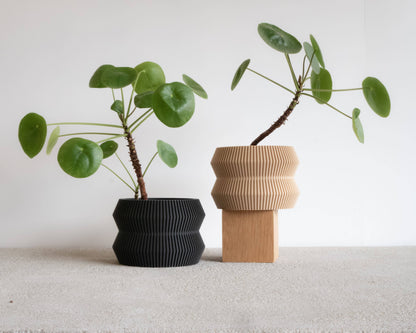 ITO Indoor-Pflanzgefäß – skulpturales Design