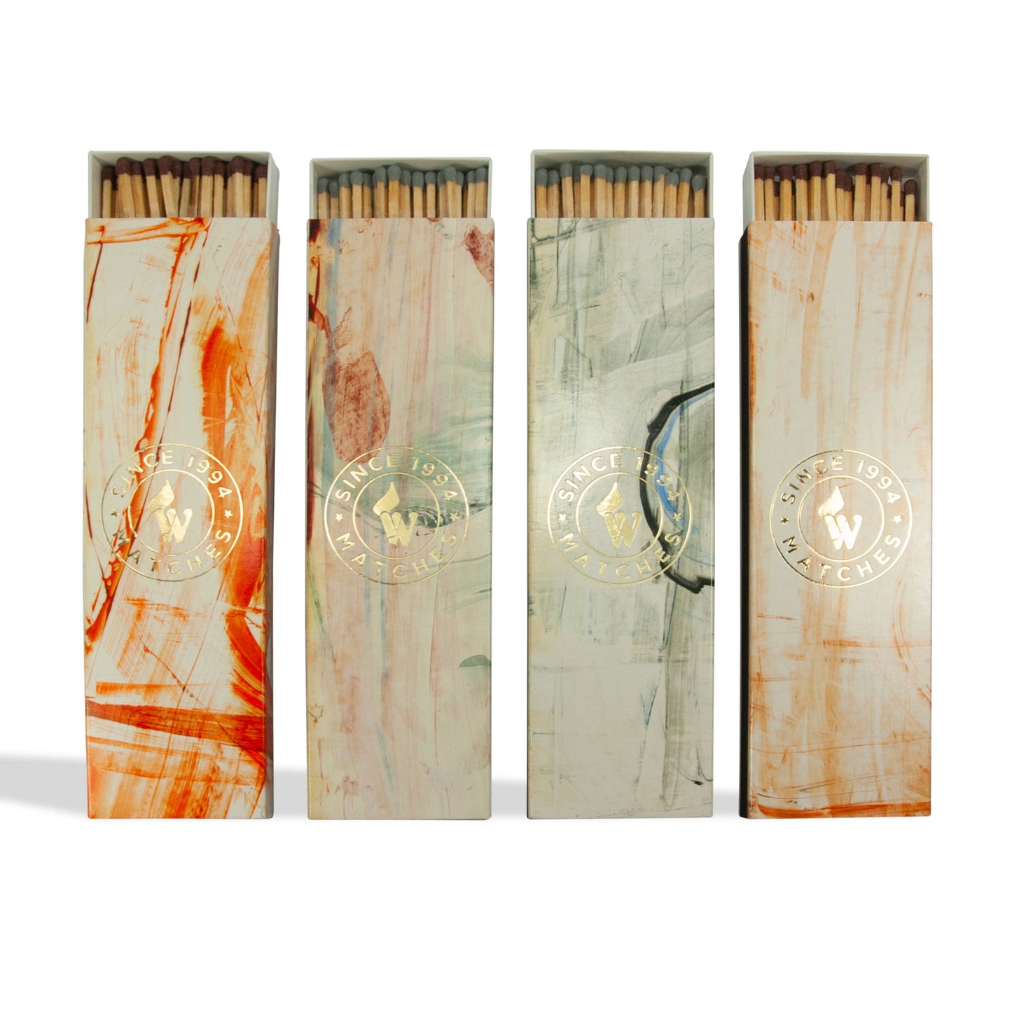 ART Premium Matches – Hand-Painted Designer Matches