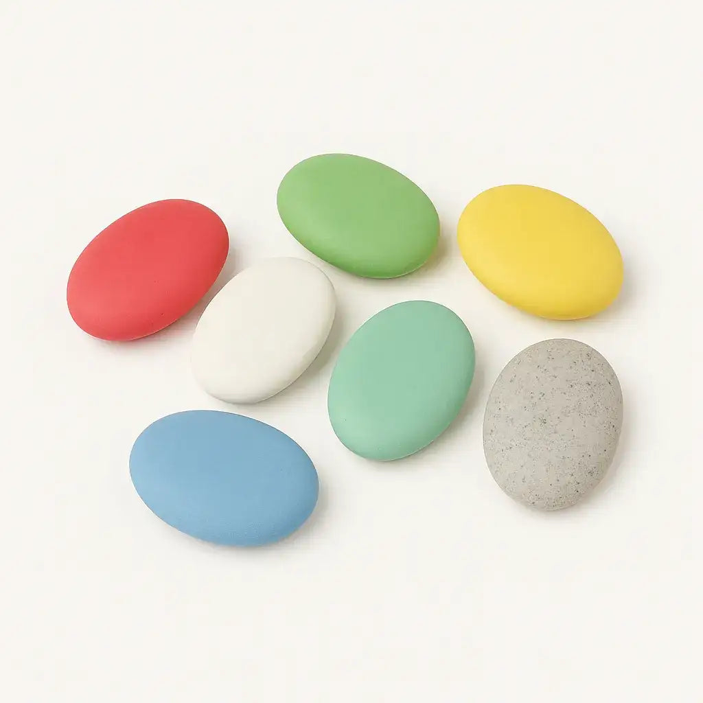 Stilvolle Deko-Steine: Handgefertigte Unikate für deine Dekoration - by SteinKunstWerk | Deko aus nachhaltiger Herstellung