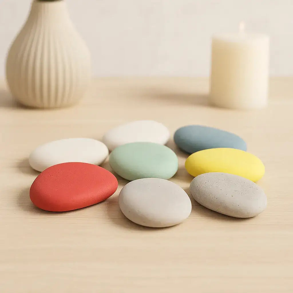 Stilvolle Deko-Steine: Handgefertigte Unikate für deine Dekoration - by SteinKunstWerk | Deko aus nachhaltiger Herstellung