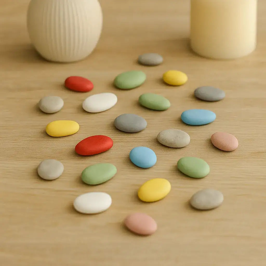 Stilvolle Deko-Steine: Handgefertigte Unikate für deine Dekoration - by SteinKunstWerk | Deko aus nachhaltiger Herstellung