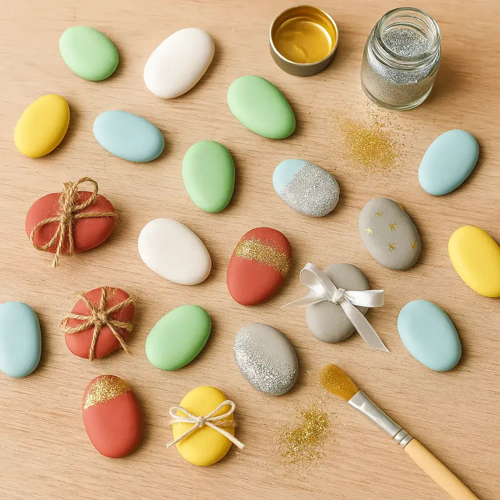 Stilvolle Deko-Steine: Handgefertigte Unikate für deine Dekoration - by SteinKunstWerk | Deko aus nachhaltiger Herstellung