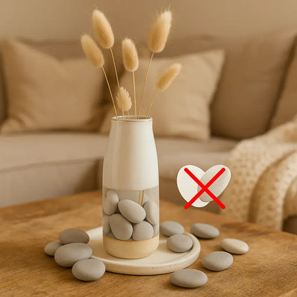 Stilvolle Deko-Steine: Handgefertigte Unikate für deine Dekoration - by SteinKunstWerk | Deko aus nachhaltiger Herstellung