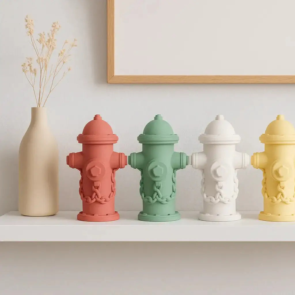 Dekofigur Hydrant – Ein Stück Amerika für dein Zuhause - by SteinKunstWerk | Deko aus nachhaltiger Herstellung