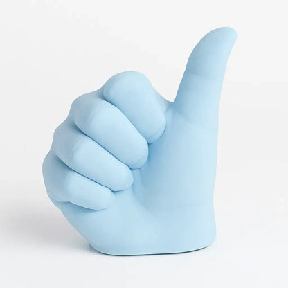 Handzeichen Figur „Alles Gut“ – Symbol für Optimismus, Freude & Motivation - by SteinKunstWerk | Deko aus nachhaltiger Herstellung