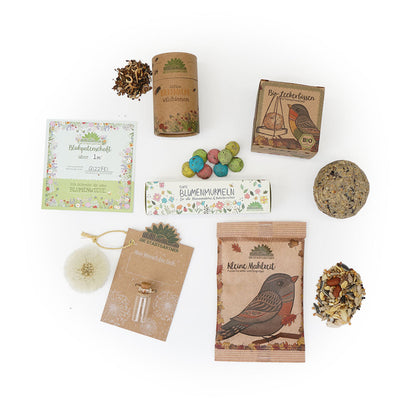 6er-Set für den Adventskalender mit kleinen Naturgeschenken