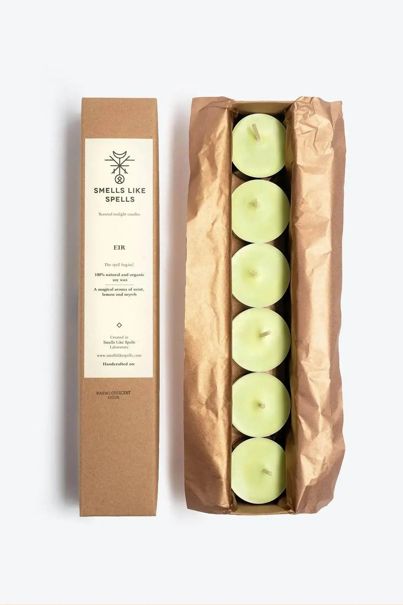 Duftteelichter Bundle inspiriert von nordischer Mythologie – 7 Premium-Sets in einem Paket - by SteinKunstWerk | Duftkerze aus nachhaltiger Herstellung