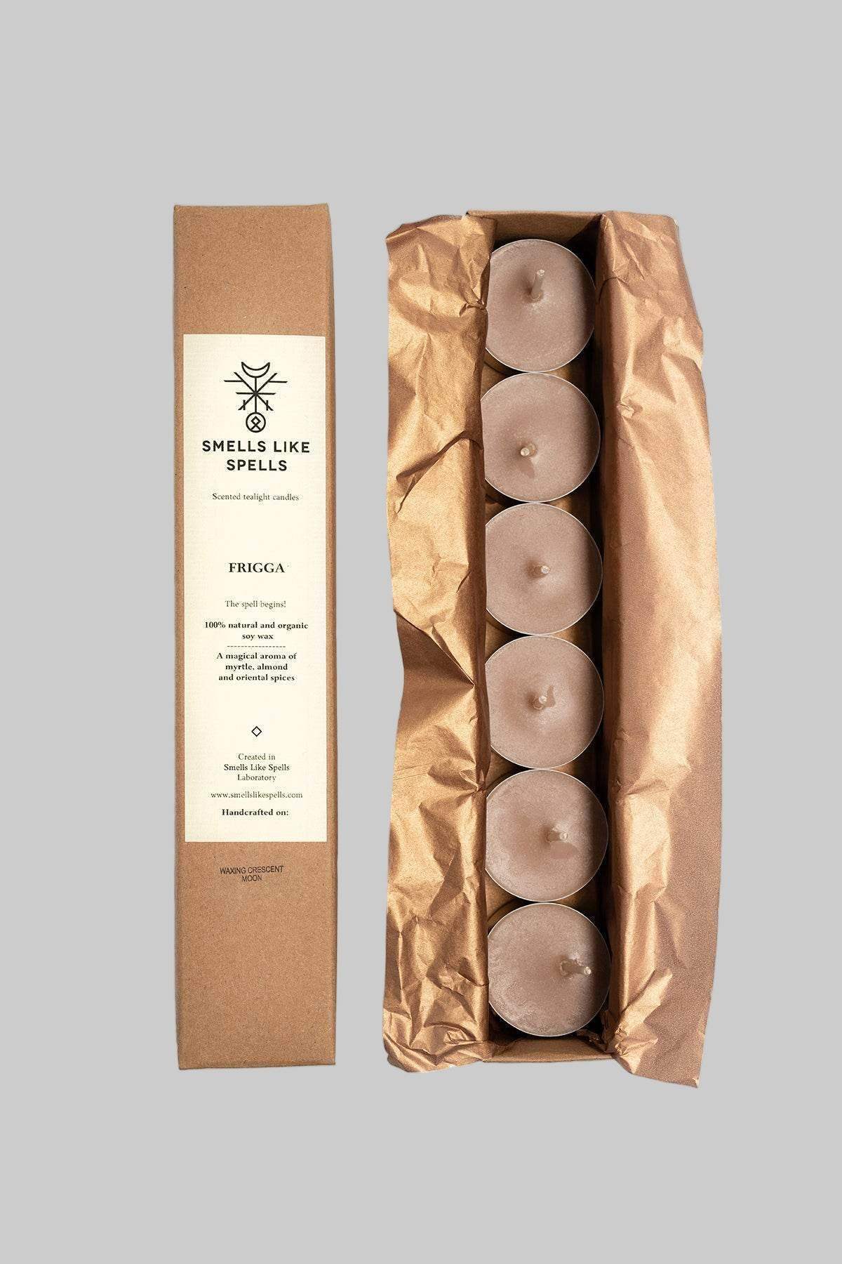 Duftteelichter Bundle inspiriert von nordischer Mythologie – 7 Premium-Sets in einem Paket - by SteinKunstWerk | Duftkerze aus nachhaltiger Herstellung