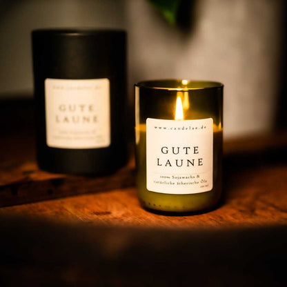 Good Mood Scented Candle – Freshness, Energy & Lightness