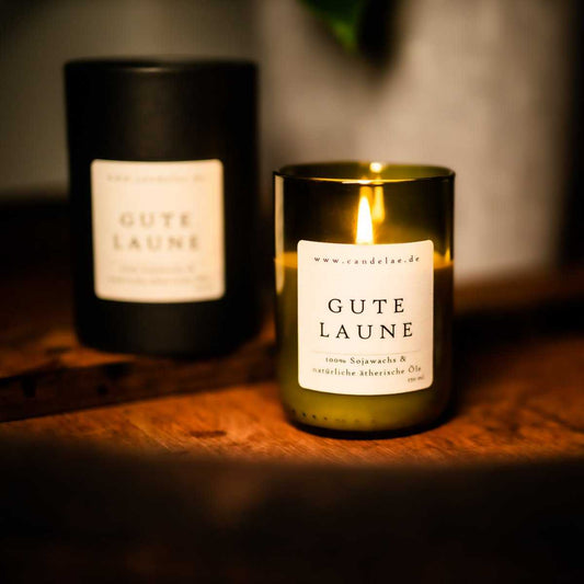 Good Mood Scented Candle – Freshness, Energy & Lightness