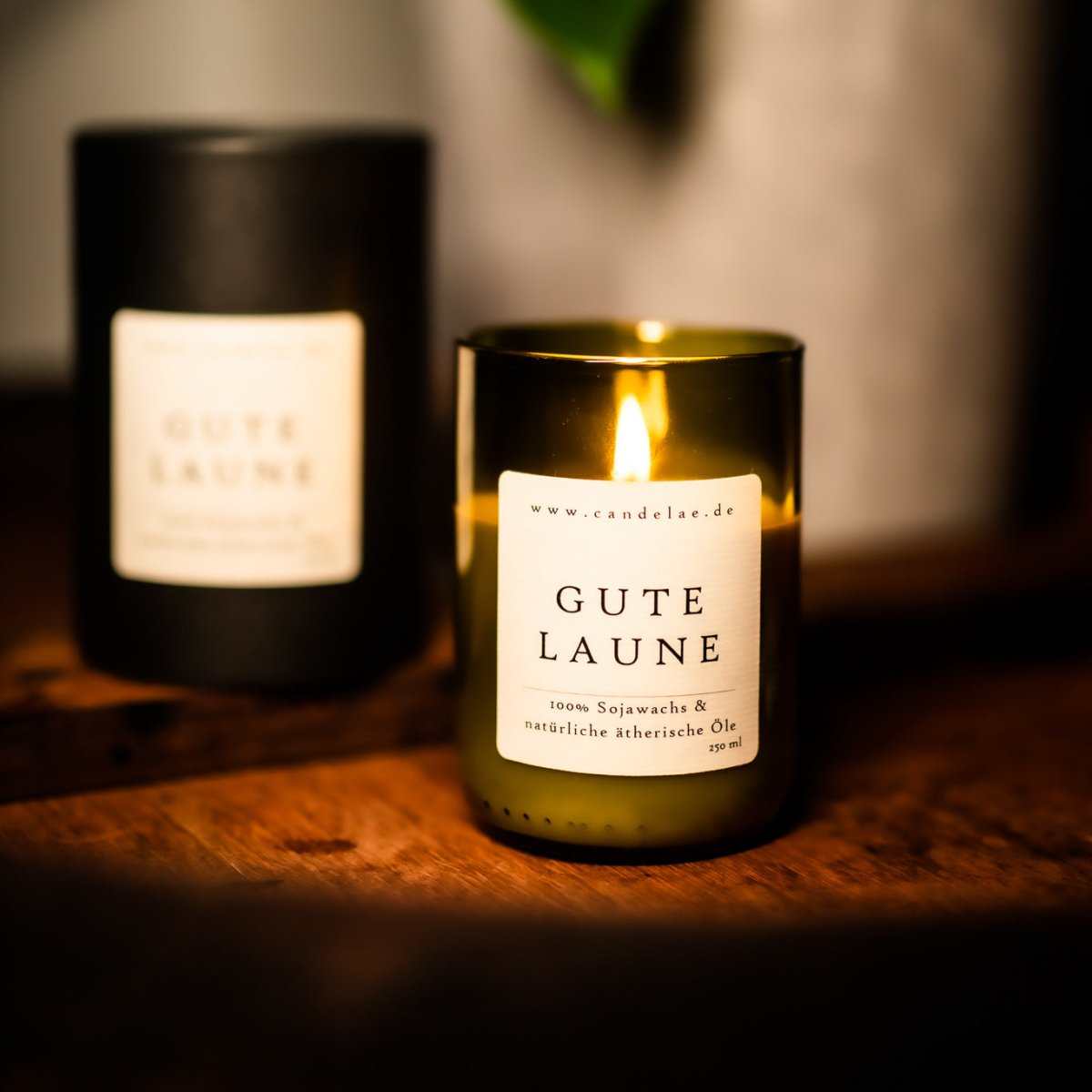 Good Mood Scented Candle – Freshness, Energy & Lightness