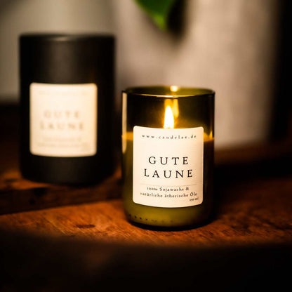 Good Mood Scented Candle – Freshness, Energy & Lightness