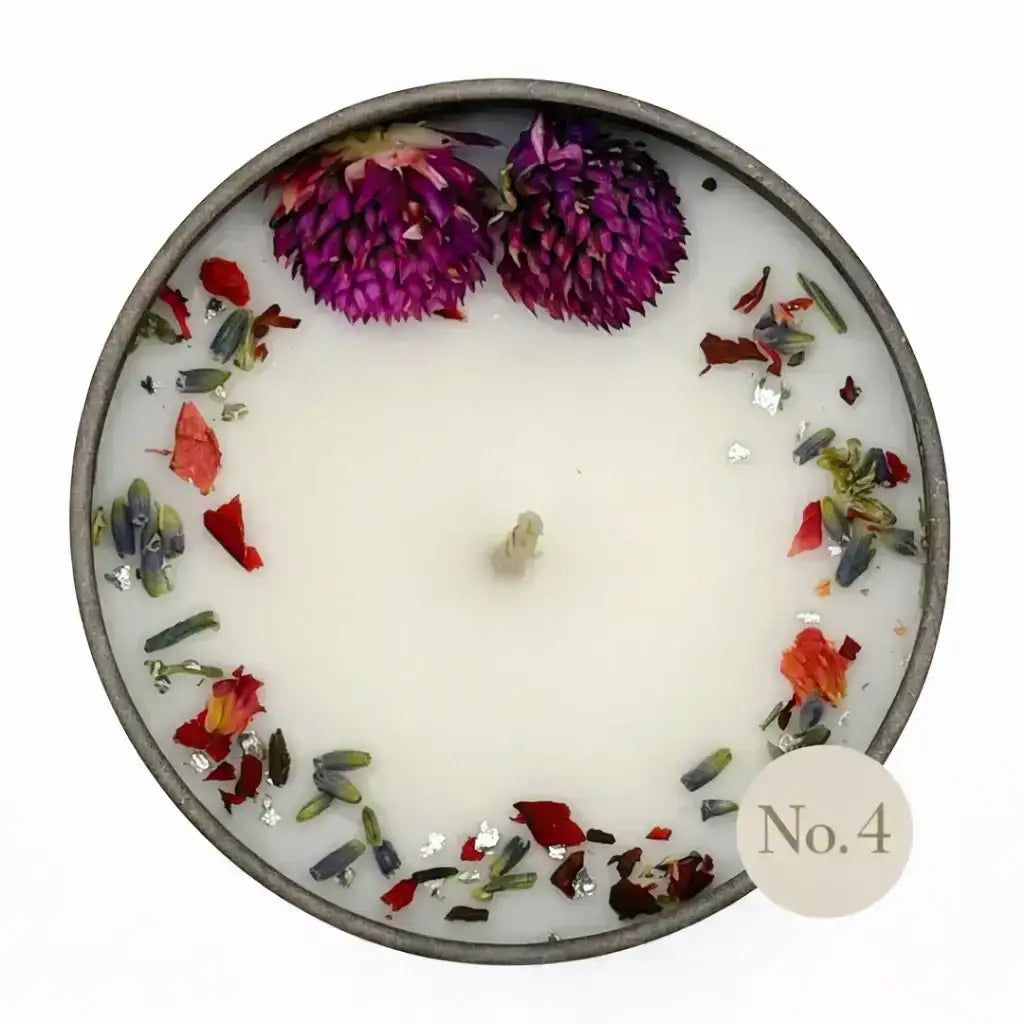 Duftkerze personalisierbar Wohnbereich SteinKunstWerk