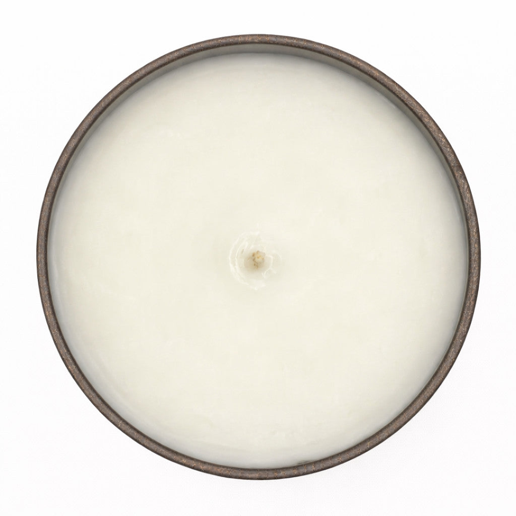 Minimalistische Duftkerze ohne Dekor – zeitloses Design in purer Eleganz