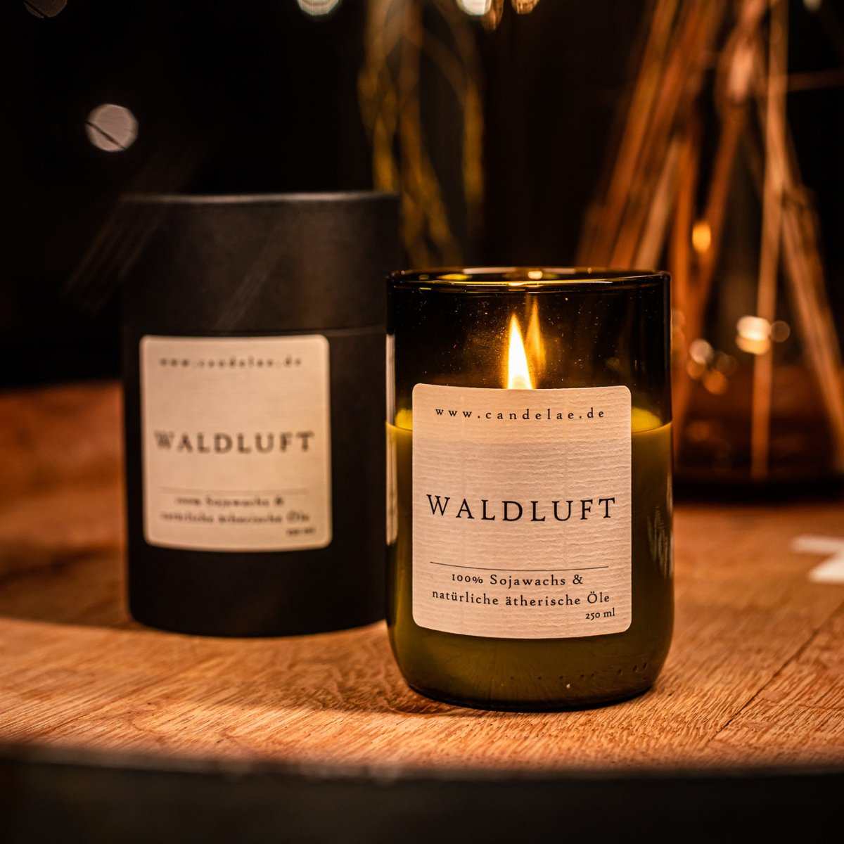 Forest Air Scented Candle – Woodland Scent, Calm & Natural Freshness