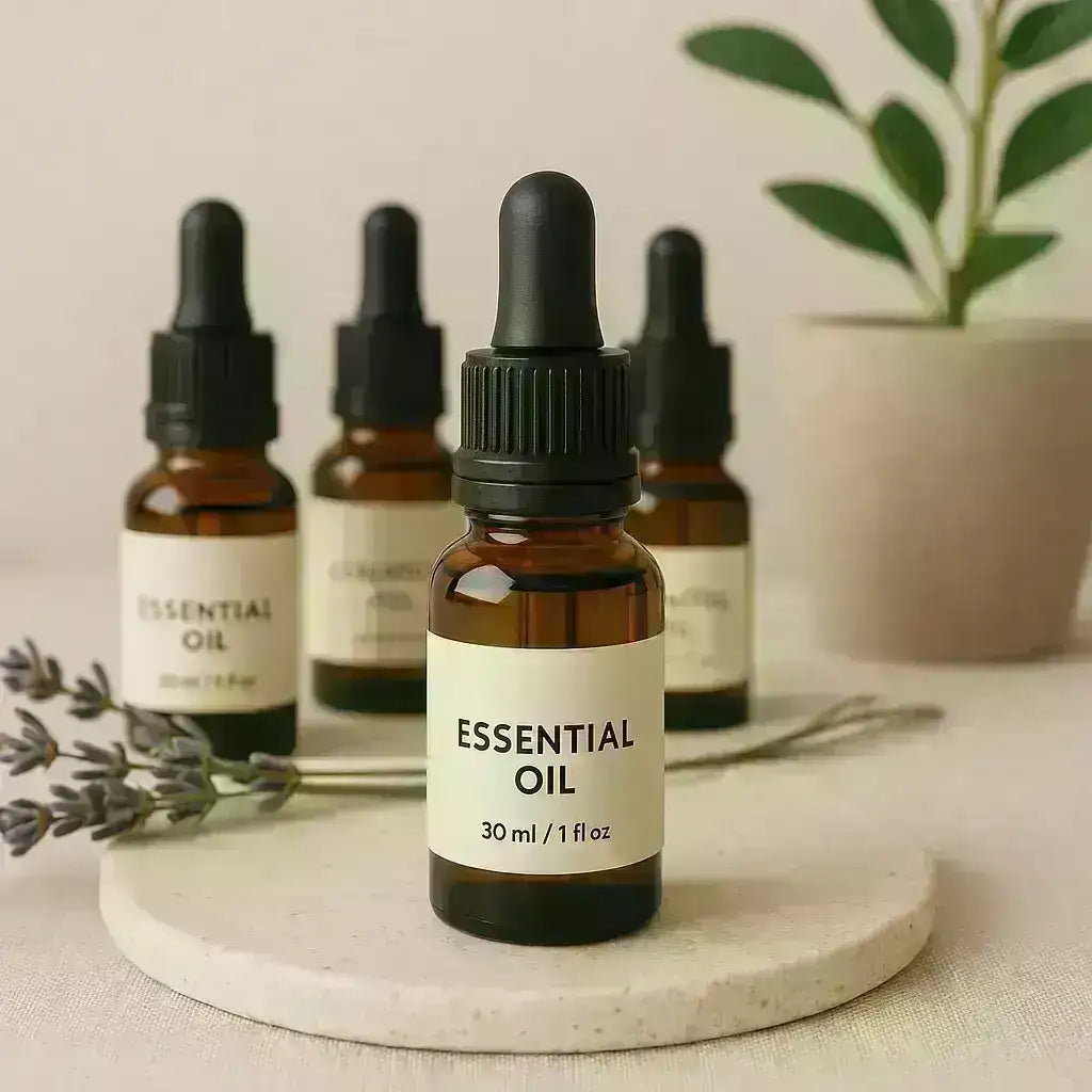 Ätherisches Bio-Kiefernöl – Pinus sylvestris für Harmonie & Reinigung - by SteinKunstWerk | Duftöle aus nachhaltiger Herstellung