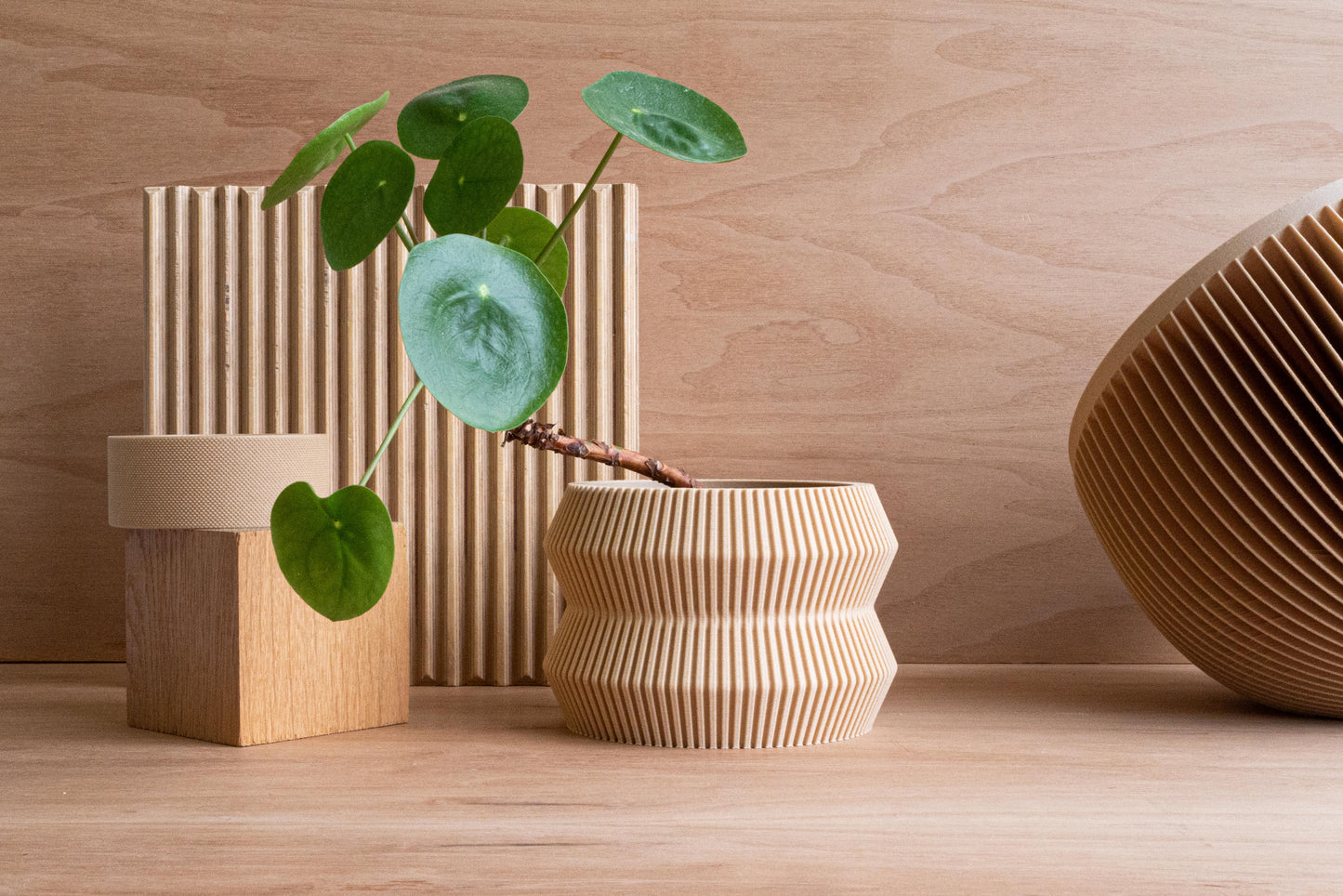 ITO Indoor-Pflanzgefäß – skulpturales Design