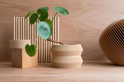 ITO Indoor-Pflanzgefäß – skulpturales Design