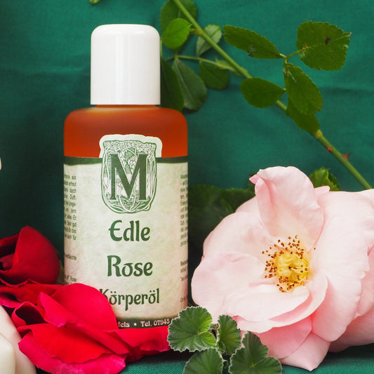 Edle Rose Körperöl von Maienfelser Naturkosmetik
