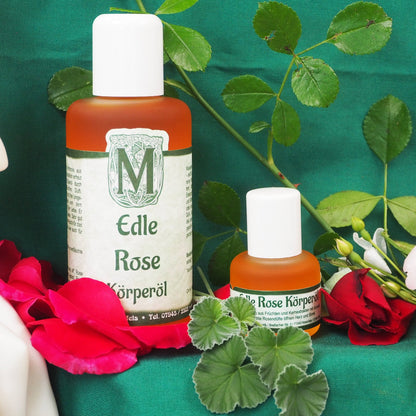 Edle Rose Körperöl von Maienfelser Naturkosmetik