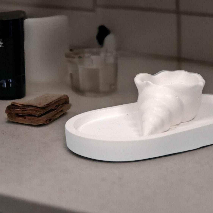 handgefertigte Dekofigur für stilvolle Wohnakzente SteinKunstWerk