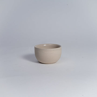 KUMO Espresso Cup Beige – Handmade Ceramic for Espresso, Japandi & Coffee Corner