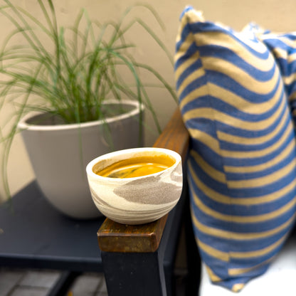 KUMO Espresso Tasse Mixed Clay – handgemachte Keramik für Espresso & Coffee Rituals