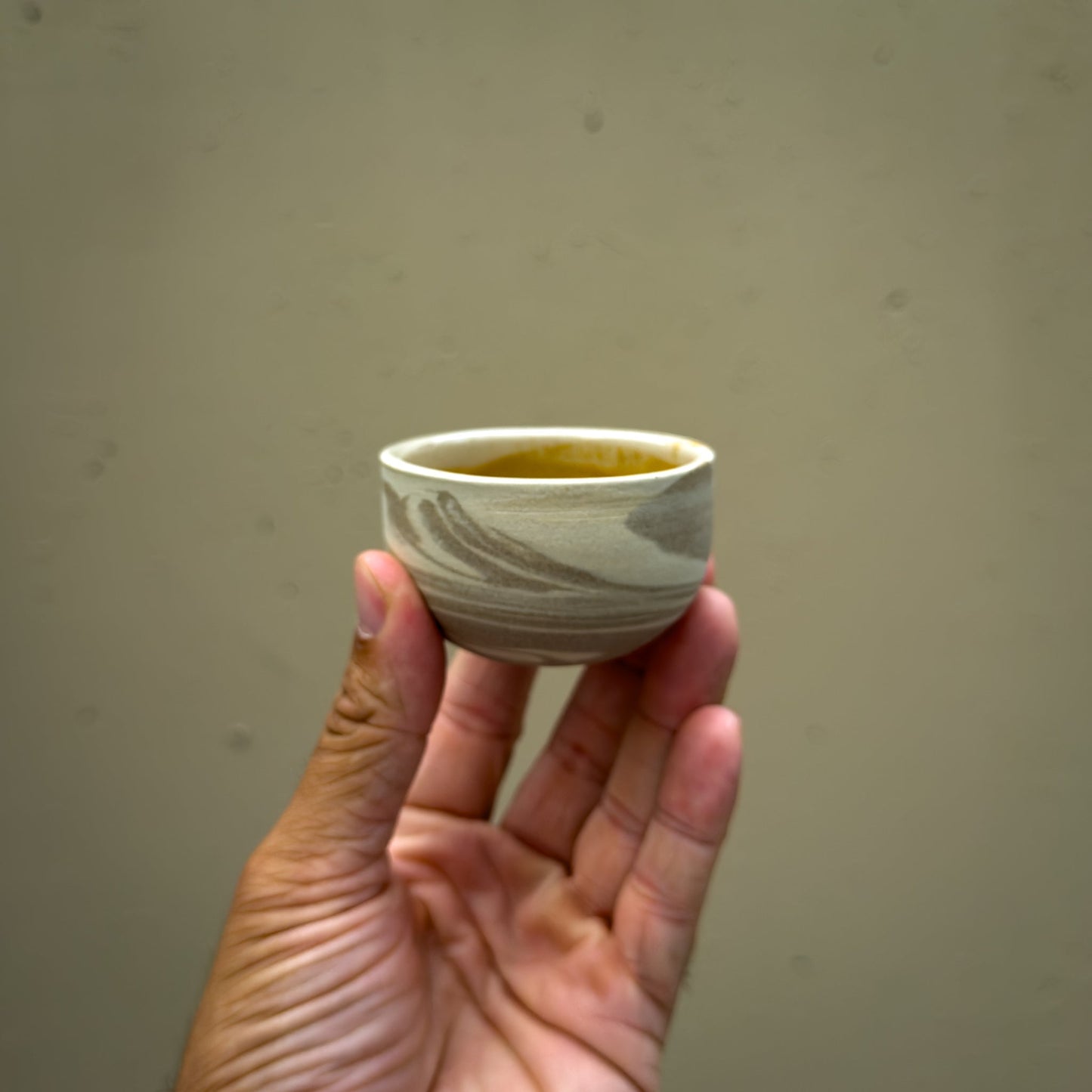 KUMO Espresso Tasse Mixed Clay – handgemachte Keramik für Espresso & Coffee Rituals