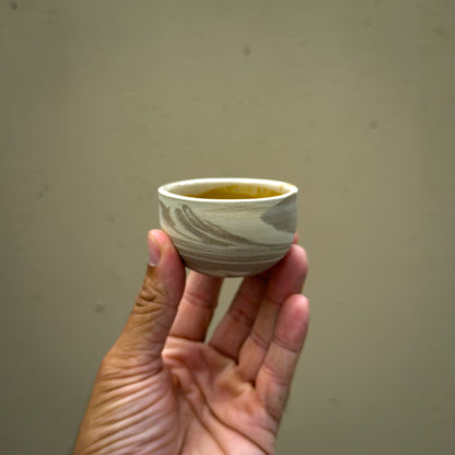 KUMO Espresso Tasse Mixed Clay – handgemachte Keramik für Espresso & Coffee Rituals