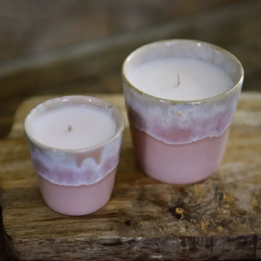 Costa Nova - Grespresso Cup Candle - 2 in 1 - Espresso Tasse und Kerze - by SteinKunstWerk | Tasse aus nachhaltiger Herstellung