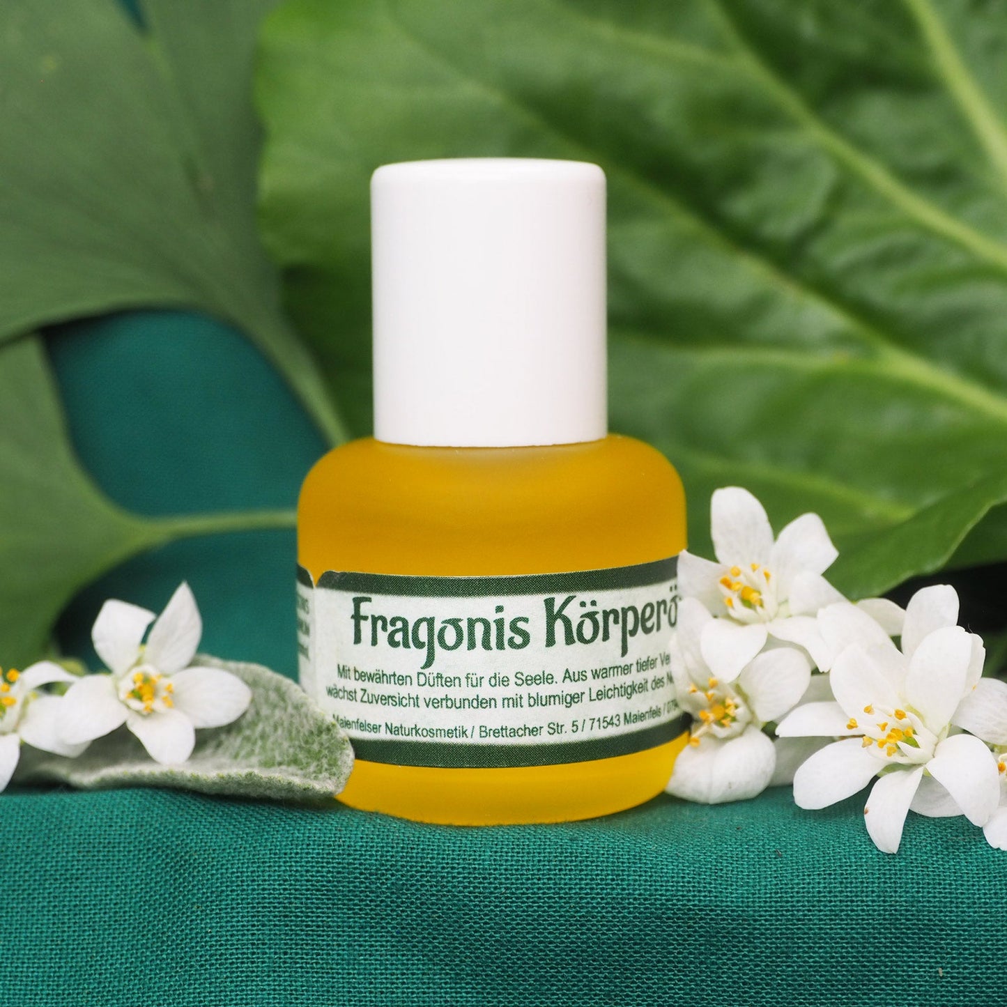 Fragonis Körperöl von Maienfelser Naturkosmetik
