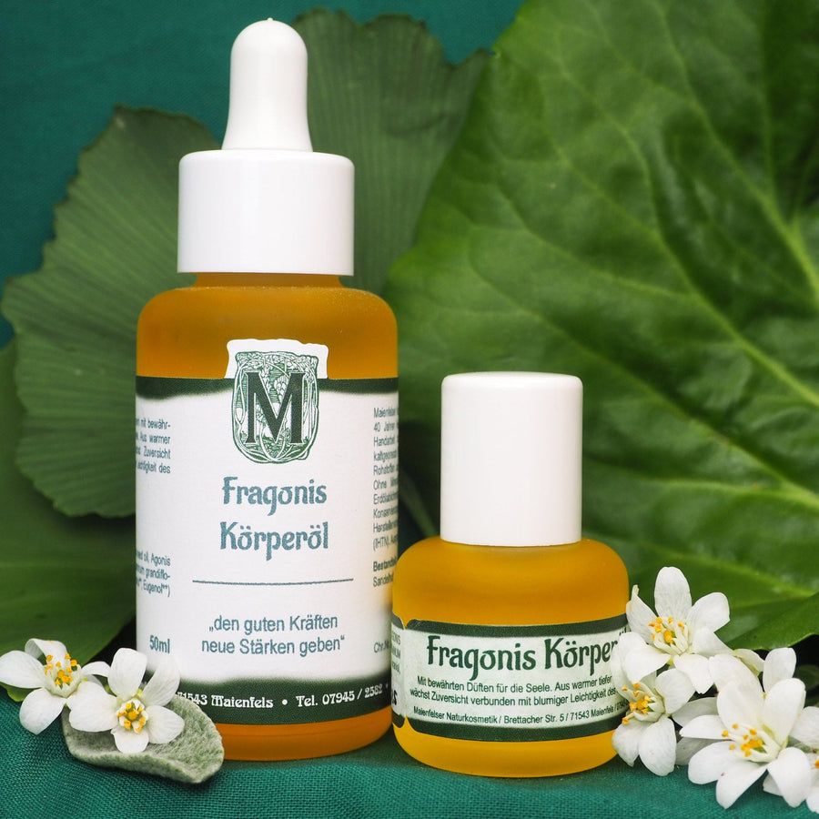 Fragonis Körperöl von Maienfelser Naturkosmetik