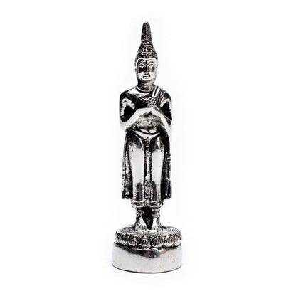 Buddha-Figuren nach Wochentag aus Messing