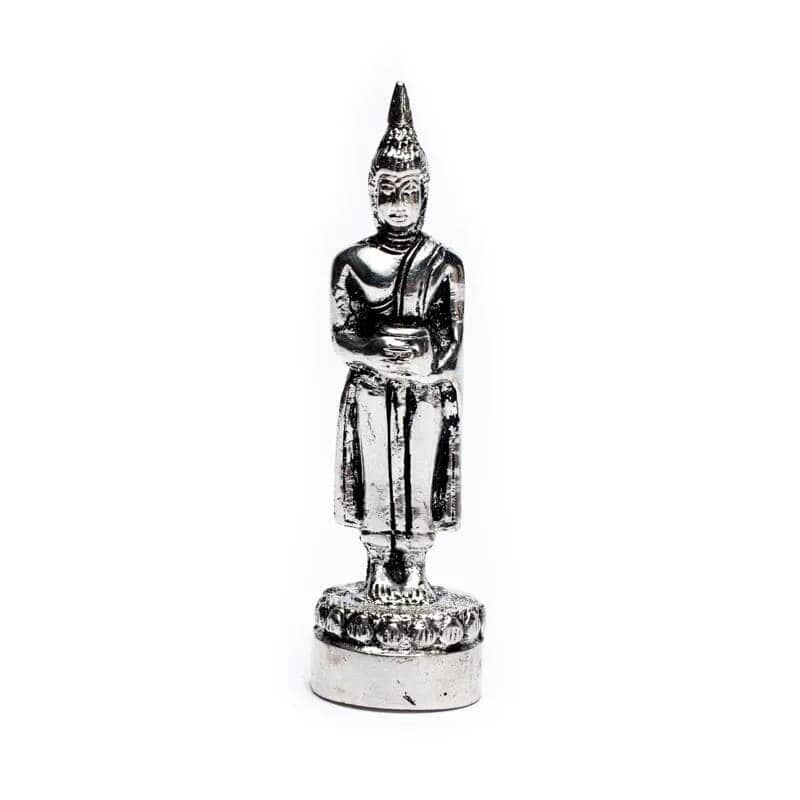 Messing-Buddha für Dienstag, Mittwoch oder Freitag