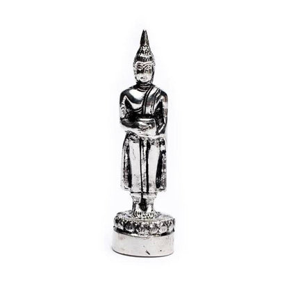 Messing-Buddha für Dienstag, Mittwoch oder Freitag