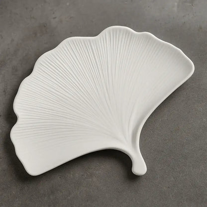 Handgemachte Ginkgoblatt-Dekoration – Symbolik und Eleganz für dein Zuhause - by SteinKunstWerk | Deko aus nachhaltiger Herstellung