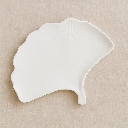 Handgemachte Ginkgoblatt-Dekoration – Symbolik und Eleganz für dein Zuhause - by SteinKunstWerk | Deko aus nachhaltiger Herstellung