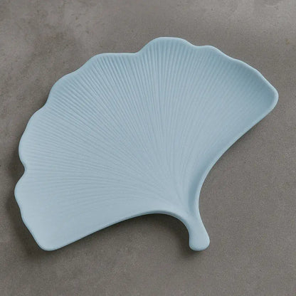 Handgemachte Ginkgoblatt-Dekoration – Symbolik und Eleganz für dein Zuhause - by SteinKunstWerk | Deko aus nachhaltiger Herstellung