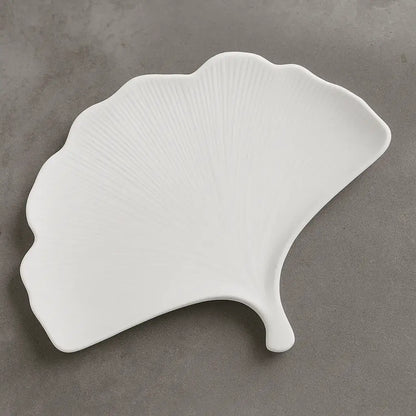 Handgemachte Ginkgoblatt-Dekoration – Symbolik und Eleganz für dein Zuhause - by SteinKunstWerk | Deko aus nachhaltiger Herstellung