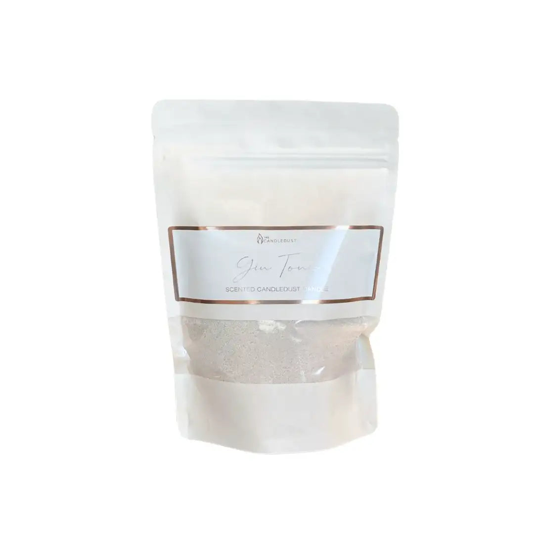 Kerzen-Nachfüllset "Gin & Tonic" – frischer Cocktailduft für dein Zuhause - by SteinKunstWerk | Pulverkerzen aus nachhaltiger Herstellung