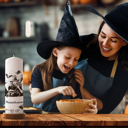 Große Halloween-Kerze Hexentrank als persönliche Geschenkidee