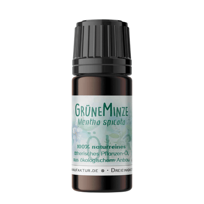 Grüne Minze ätherisches Öl – Produktansicht