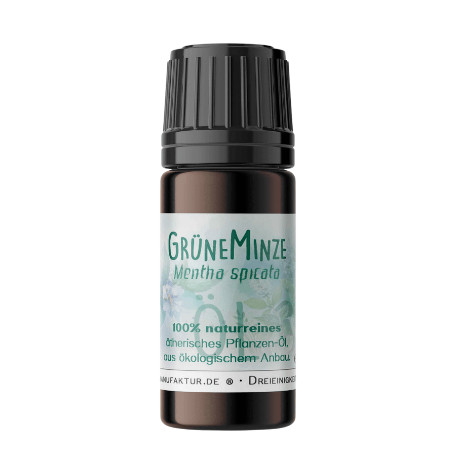 Grüne Minze ätherisches Öl – Produktansicht