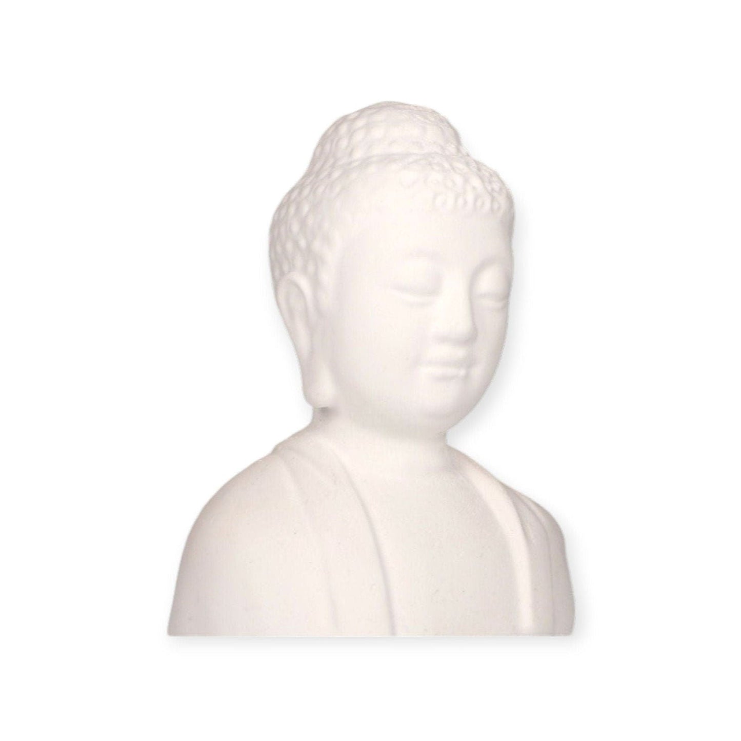 Handgefertigte Buddha - Figur – Dein spiritueller Begleiter für Balance - Stein.Kunst.Werk.